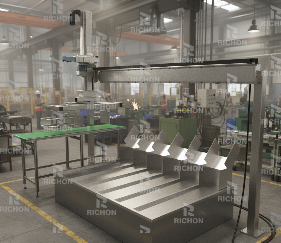 Packaging Process for Finished Egg Trays