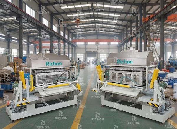 Egg Tray Machine Mold Configuration