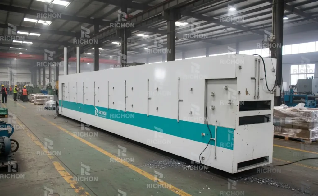 Industrial multi-layer metal egg tray drying system for automatic pulp molded production line