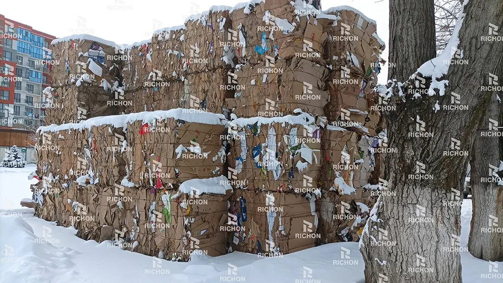 Molded pulp raw materials including OCC cartons, office paper, newspapers