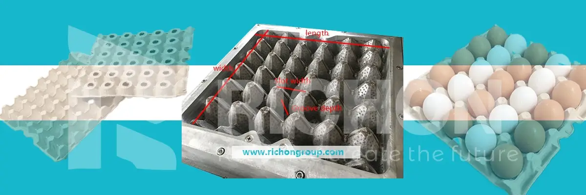 Consulting egg tray mold requirements with experienced engineers