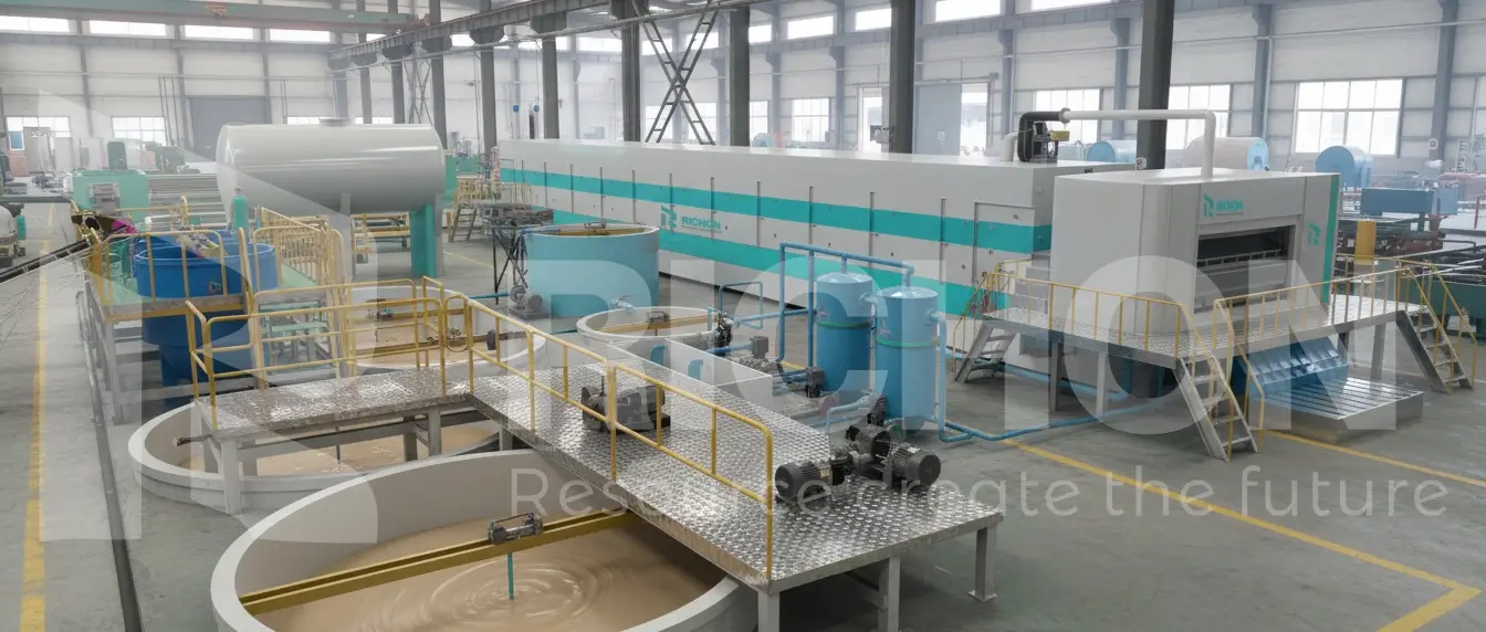 Egg tray production line engineered for stable quality and high efficiency pulp molding