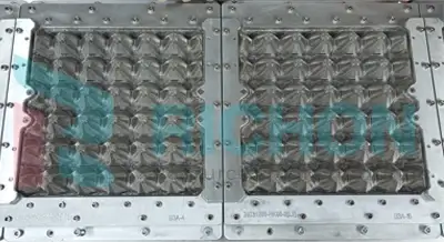 Aluminum egg tray mold for automatic egg tray production line