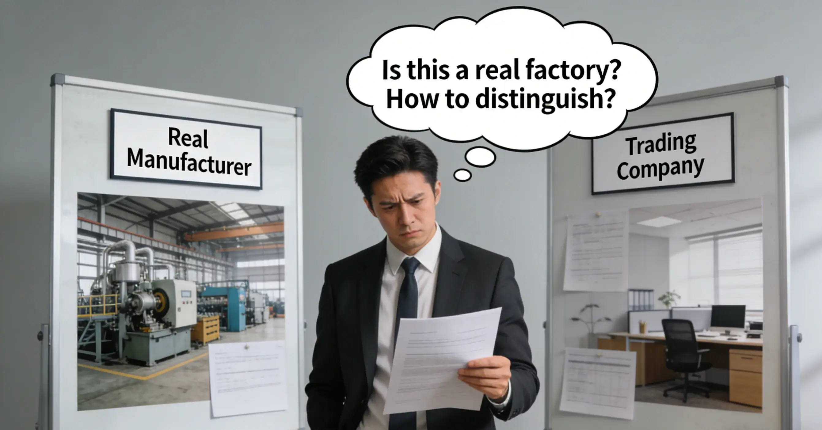 Egg tray machine factory workshop showing forming system, mold structure, and real manufacturing capability compared with trading companies.