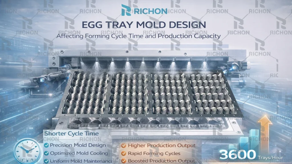 Egg tray capacity planning based on regional market demand and production volume analysis