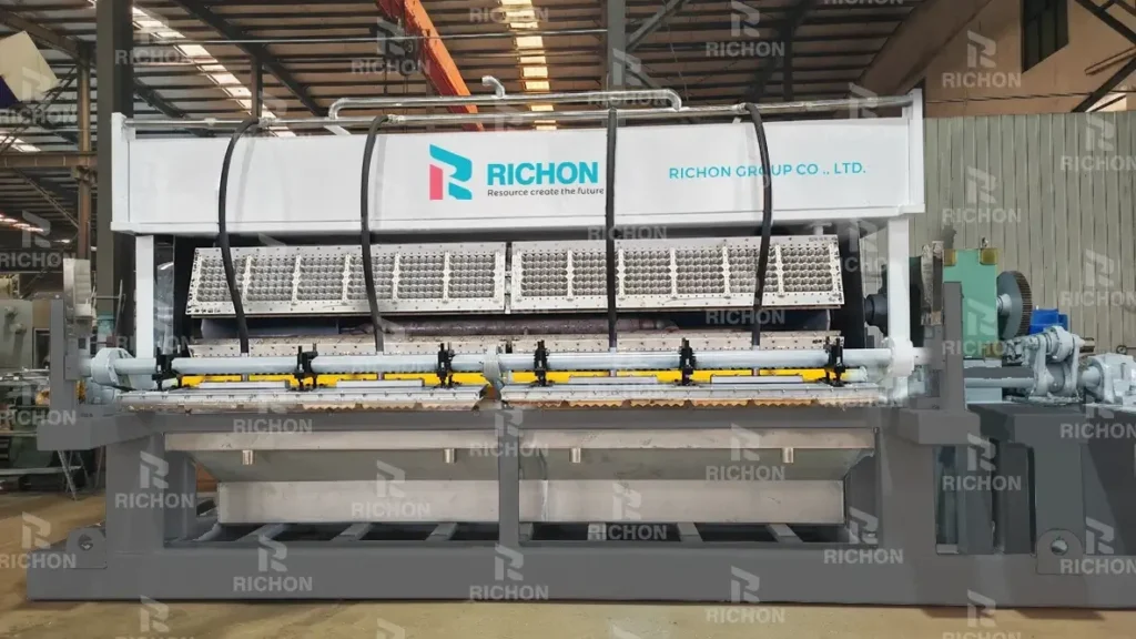 Top-of-the-line fully automatic pulp molding production system with energy recovery, delivering industry-leading output and 16–21% higher efficiency for large-scale industrial operations