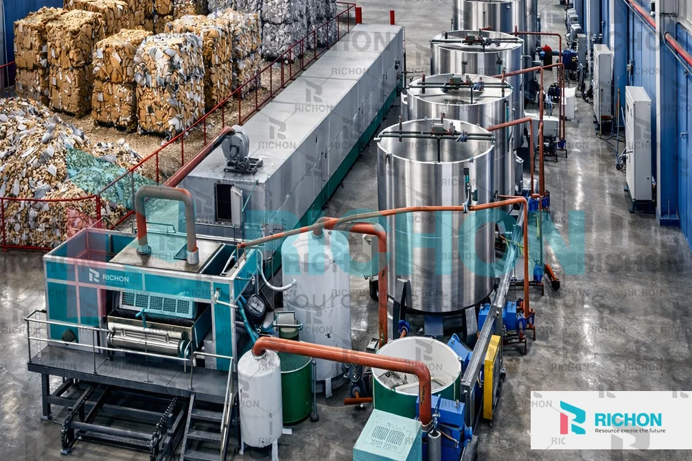 Metal continuous drying system for egg tray production with enclosed steel structure and automated hot air circulation