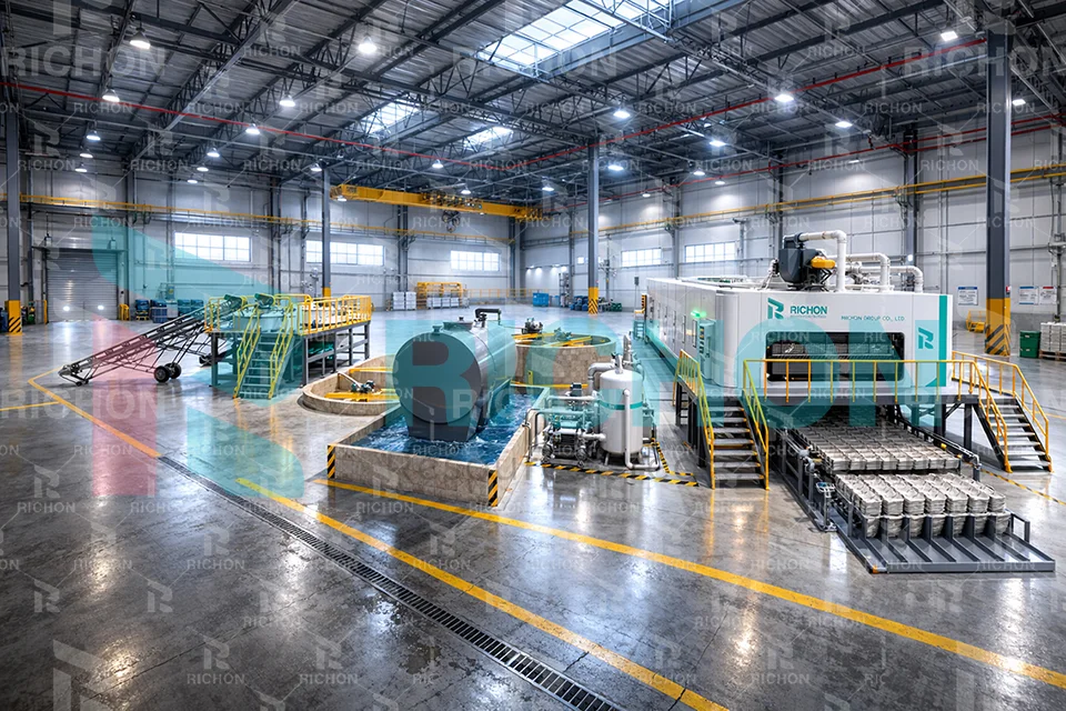 5000 pcs egg tray production line industrial factory setup with forming and drying system