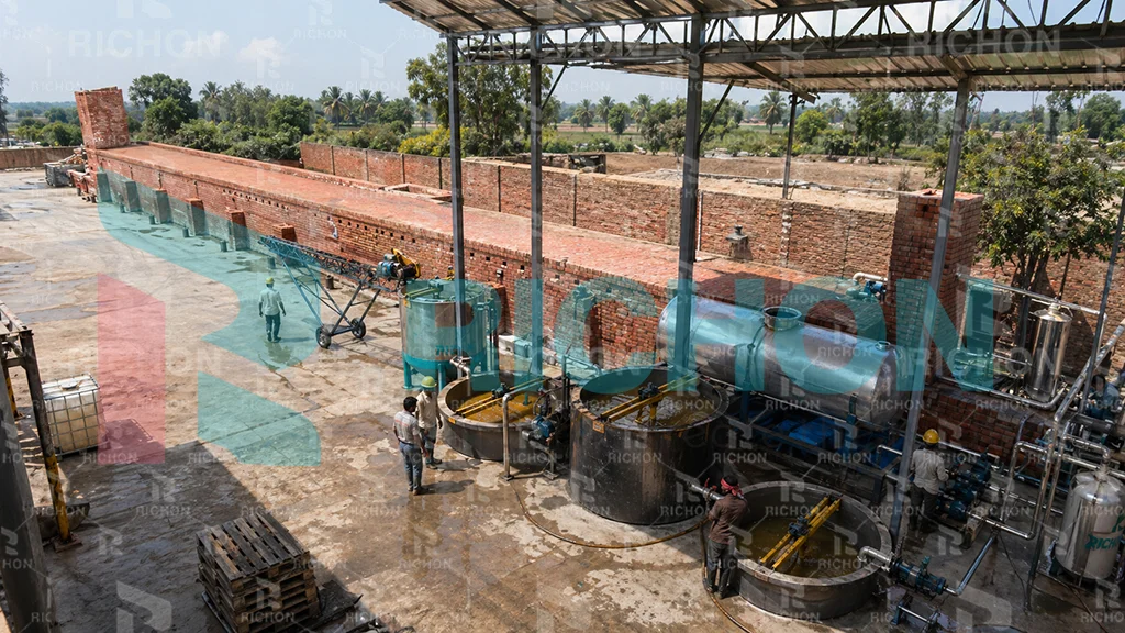 india 5000 pcs egg tray factory project with brick drying system showing production line and industrial workshop environment