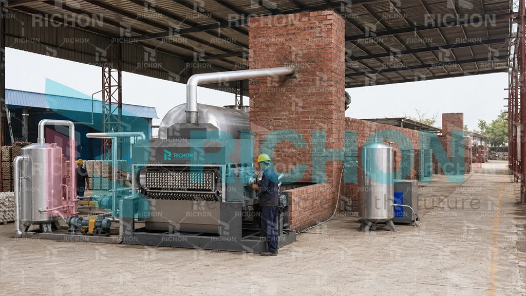 egg tray drying system planning for india factory project with production line connection and brick dryer configuration