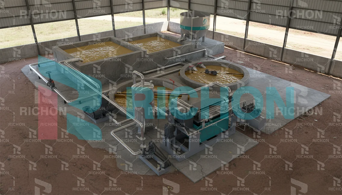 Richon REM3-1 1000 pcs per hour egg tray production line with pulping and forming systems